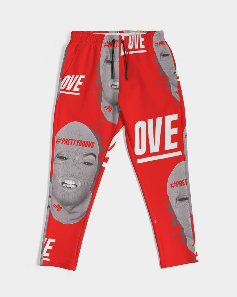 Pretty Goons RED Love  Men's Joggers