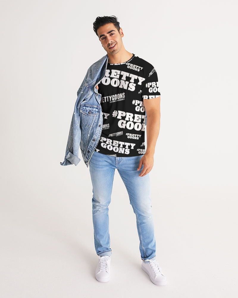 Pretty Goons Duped BLACK Men's Tee