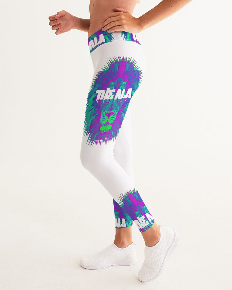 American Lion Association: Ethan Chapter 1 (Purple/Green) Women's Yoga Pants