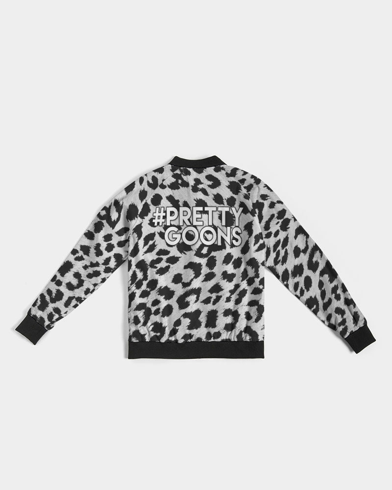 Pretty Goons Jaguar  Women's Bomber Jacket