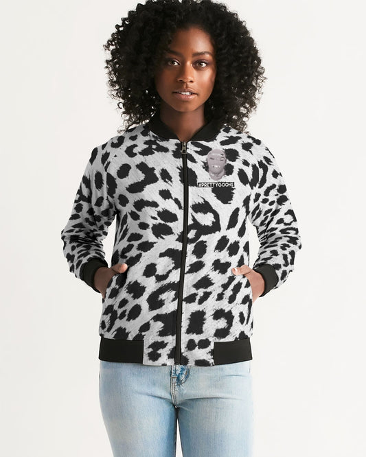 Pretty Goons Jaguar  Women's Bomber Jacket