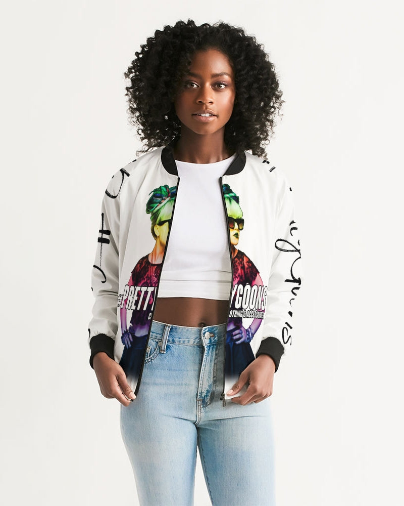 Pretty Goons Sunglasses Icon Women's Bomber Jacket