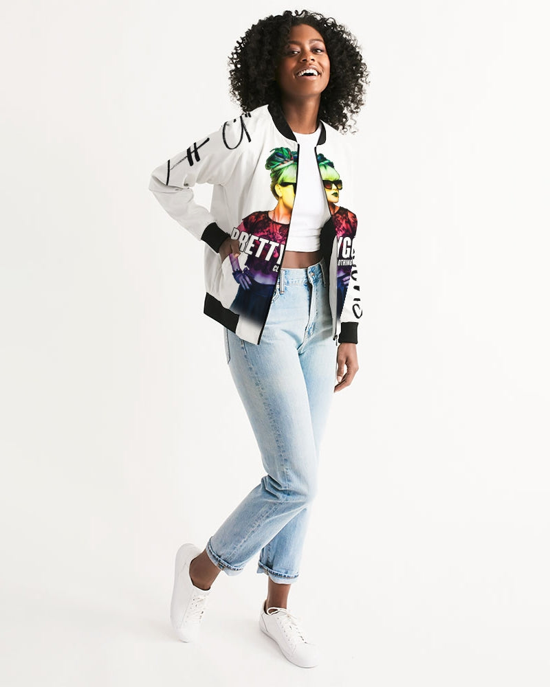 Pretty Goons Sunglasses Icon Women's Bomber Jacket