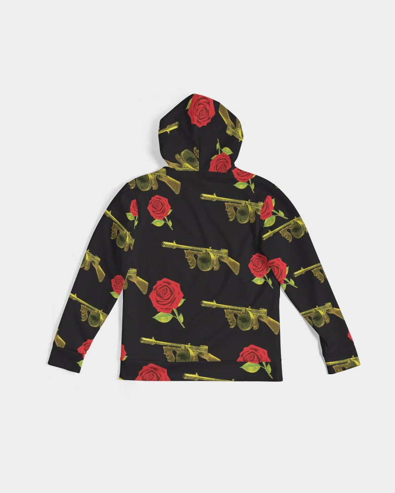 PG Guns & Roses Yellow rRed Men's Hoodie