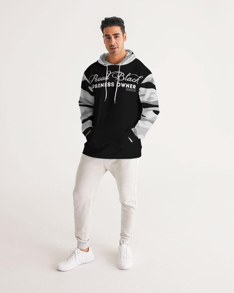 Pretty Goons all over Pink Men's Hoodie