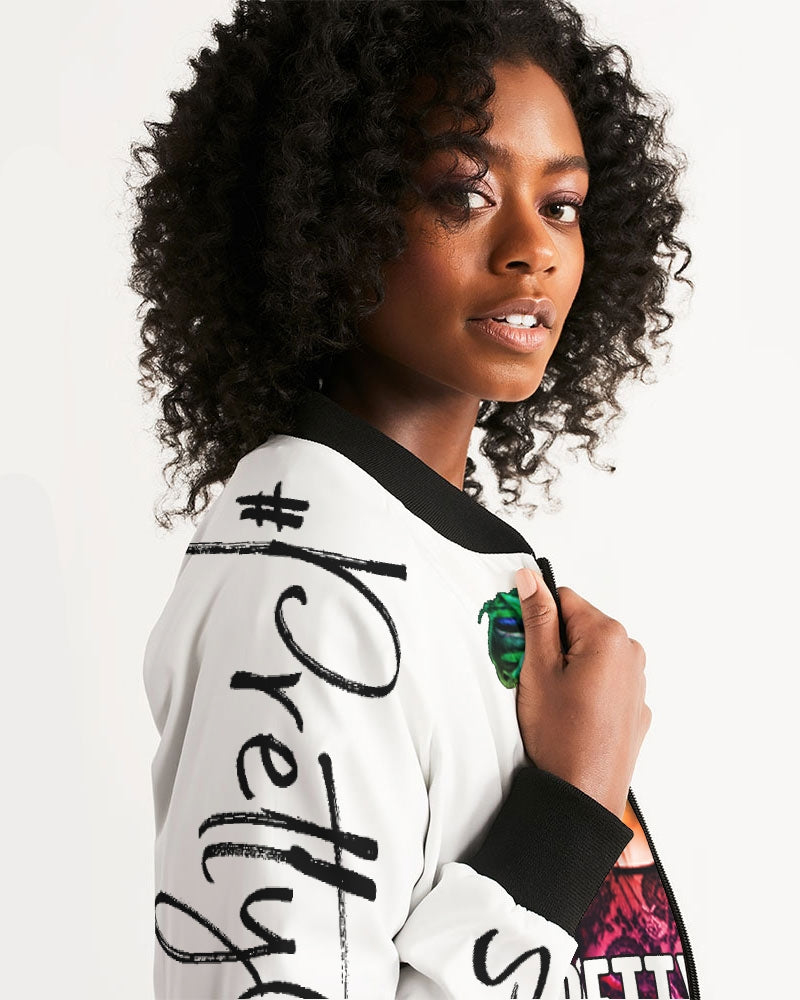 Pretty Goons Sunglasses Icon Women's Bomber Jacket