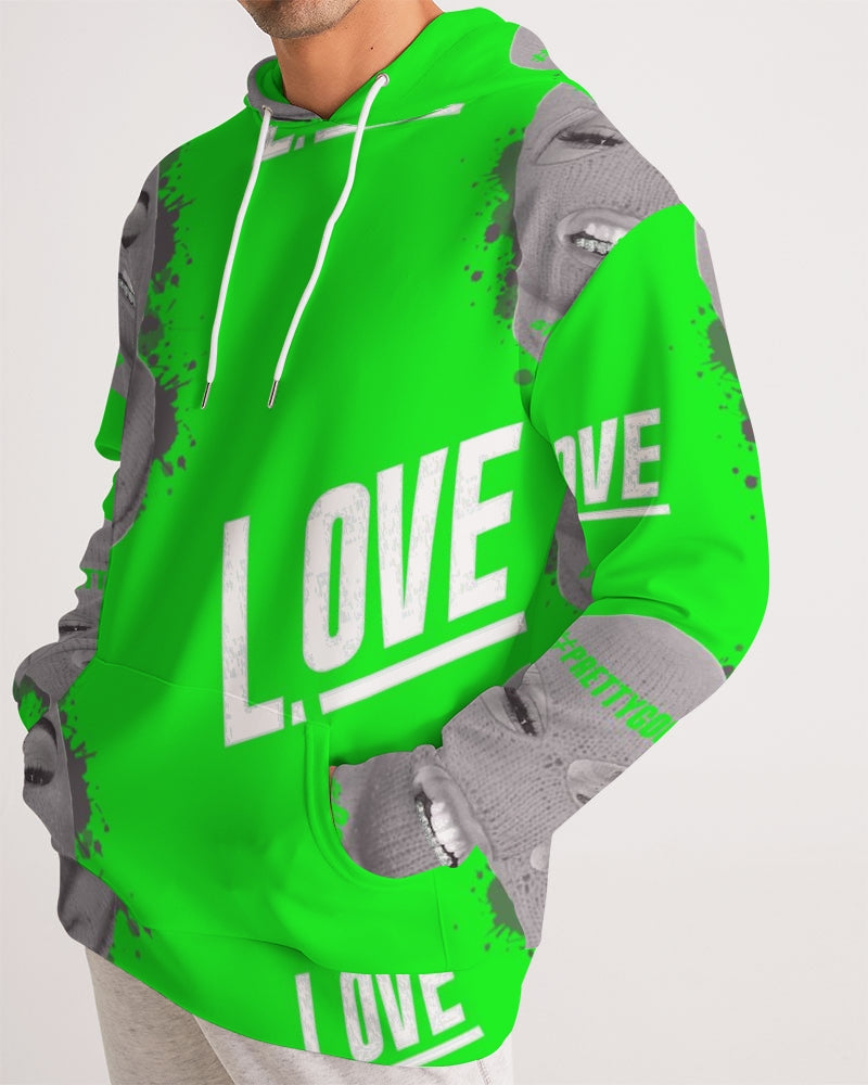 PRETTY GOONS LOVE LIME Men's Hoodie
