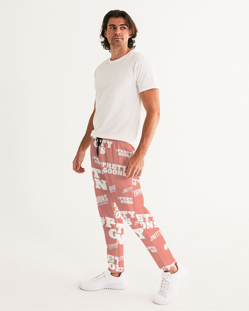 Pretty Goons Dups Salmon Men's Joggers