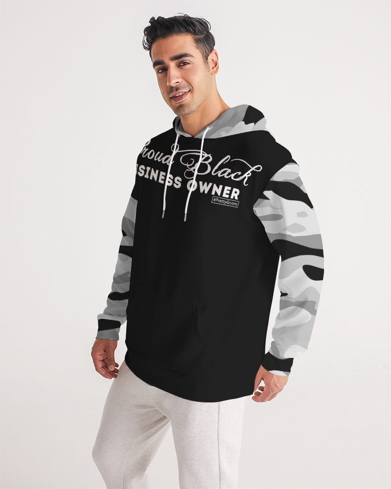 Pretty Goons all over Pink Men's Hoodie