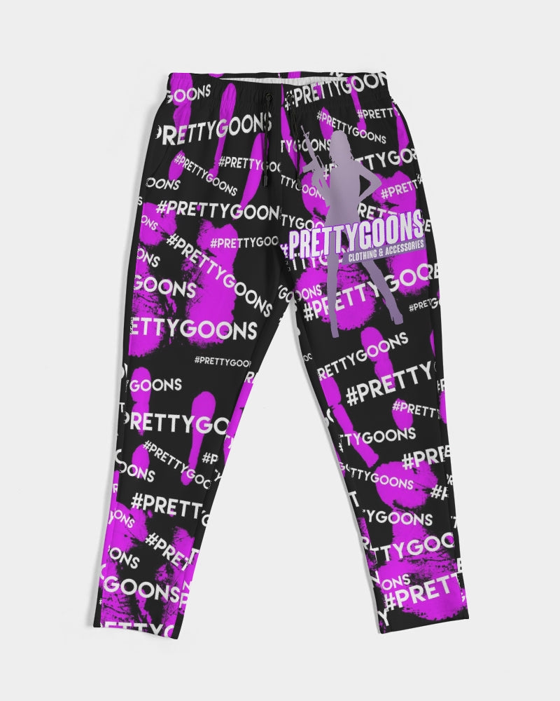 Pretty Goons HIGH-FIVE-PURPLE Men's Joggers