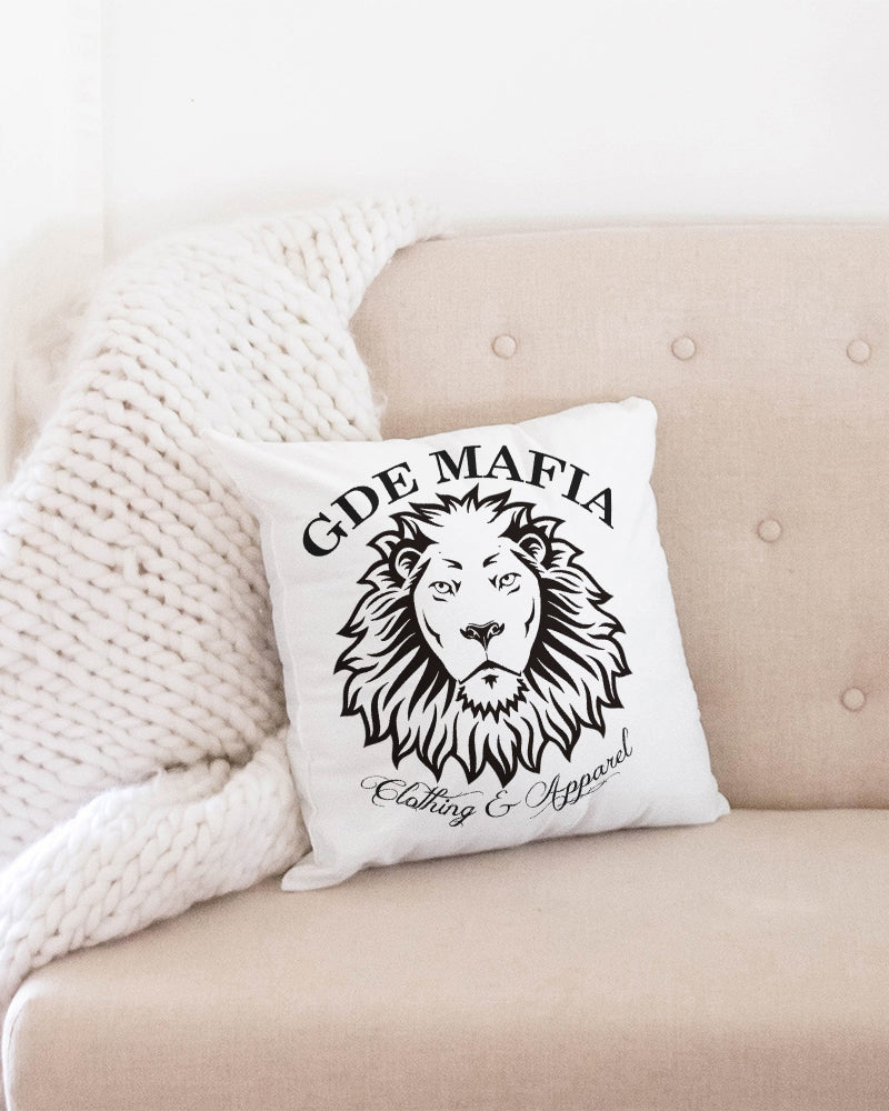 GDE Mafia: King Roc Chapter 1 Throw Pillow Case 16"x16"