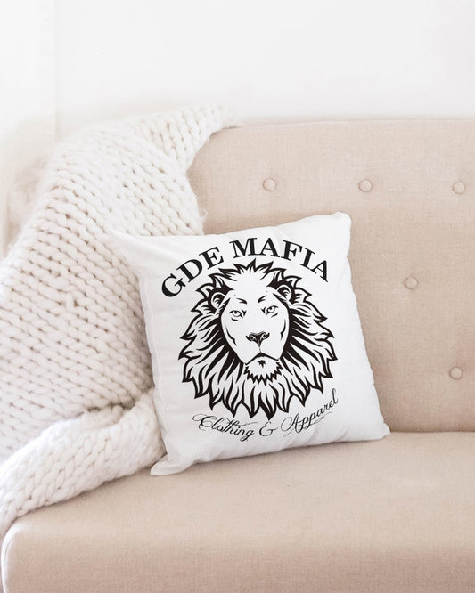 GDE Mafia: King Roc Chapter 1 Throw Pillow Case 16"x16"