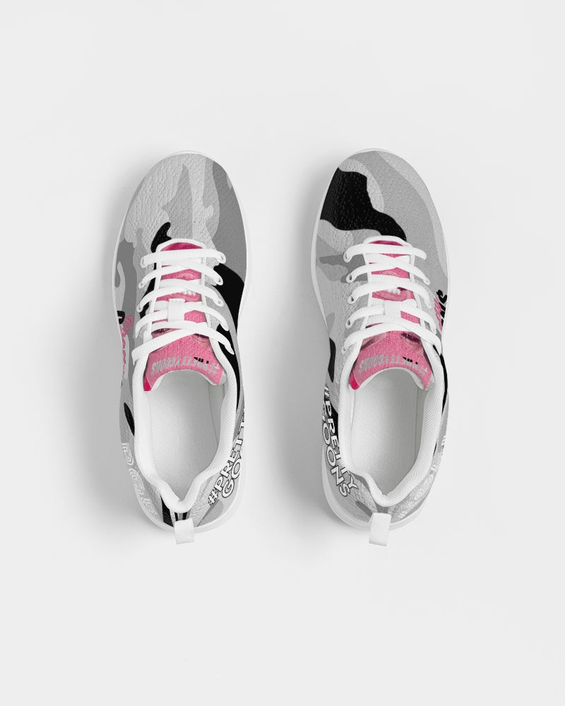 PRETTY GOONS GREY CAMO Men's Athletic Shoe