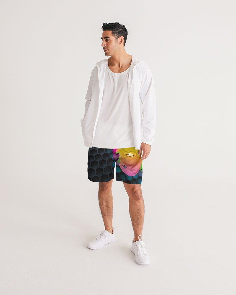 Pretty Goons Hexagon Men's Jogger Shorts