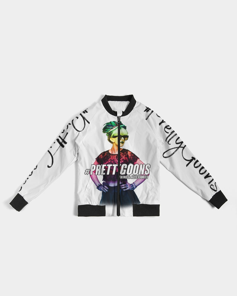 Pretty Goons Sunglasses Icon Women's Bomber Jacket