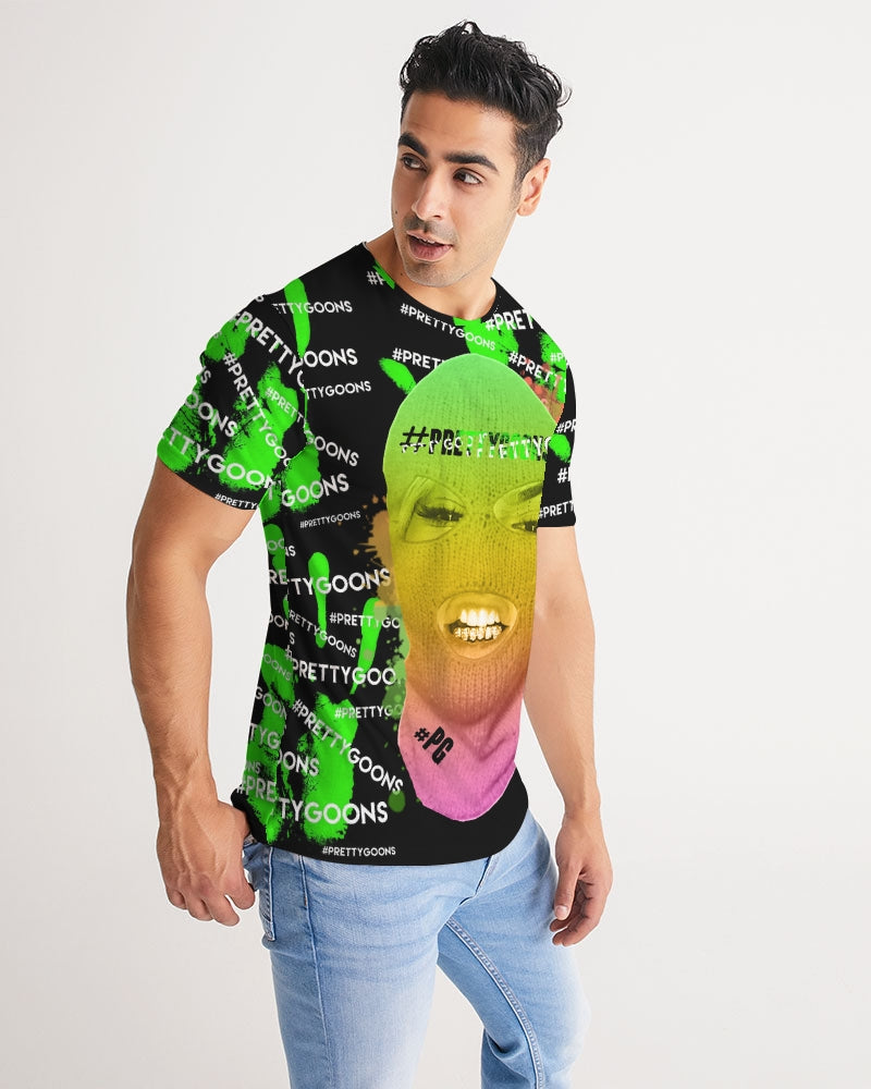 HIGH FIVE LIME Men's Tee
