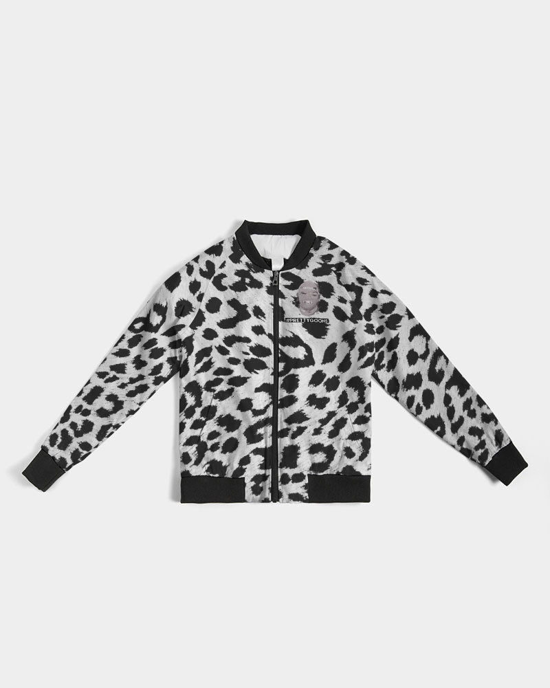 Pretty Goons Jaguar  Women's Bomber Jacket