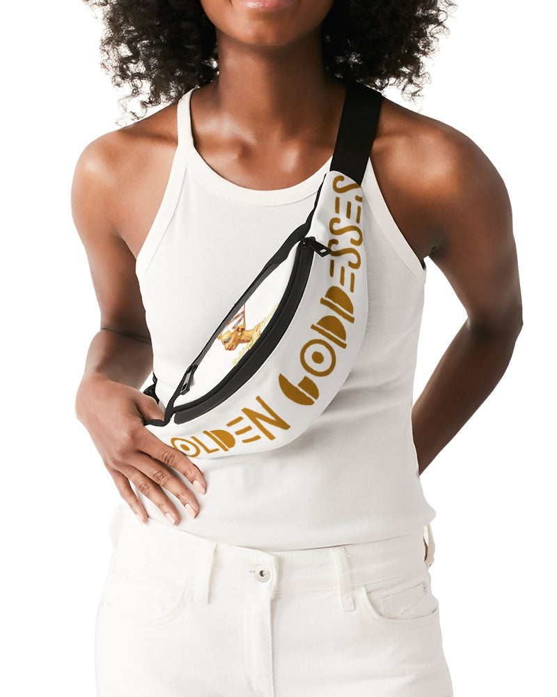 Golden Goddesses Part II Crossbody Sling Bag
