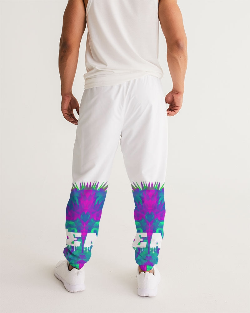 American Lion Association: Ethan Chapter 1 (Purple/Green) Men's Track Pants