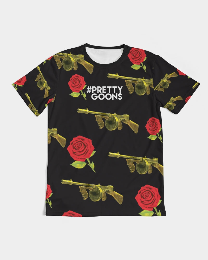 PG Guns & Roses Yellow rRed Men's Tee