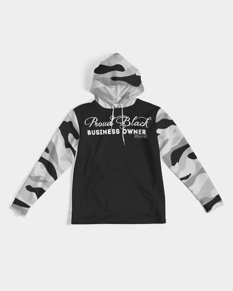 Pretty Goons all over Pink Men's Hoodie