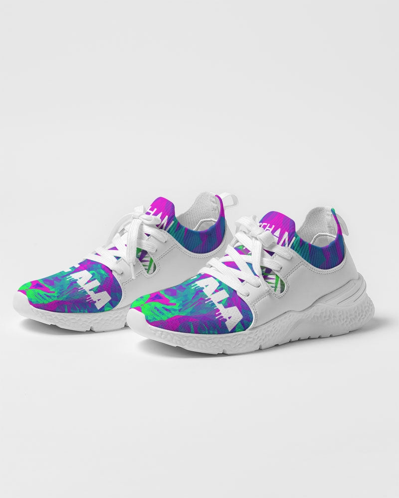 American Lion Association: Ethan Chapter 1 (Purple/Green) Women's Two-Tone Sneaker
