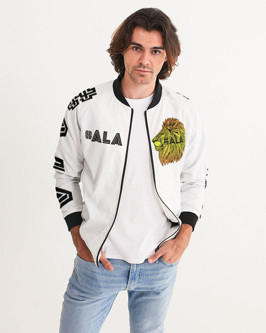 American Lion Association Aztec Lion Men's Bomber Jacket