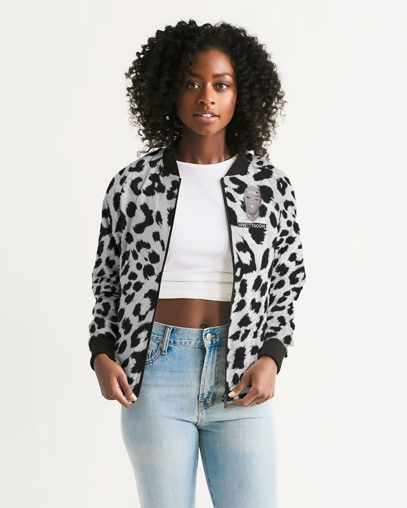 Pretty Goons Jaguar  Women's Bomber Jacket