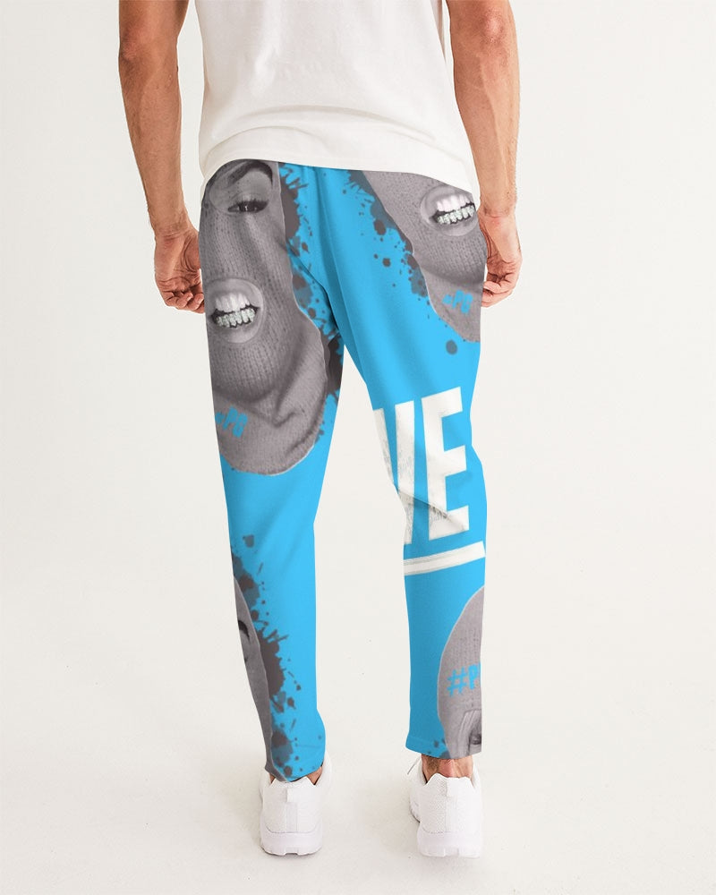 PRETTY GOONS SKY BLUE Men's Joggers