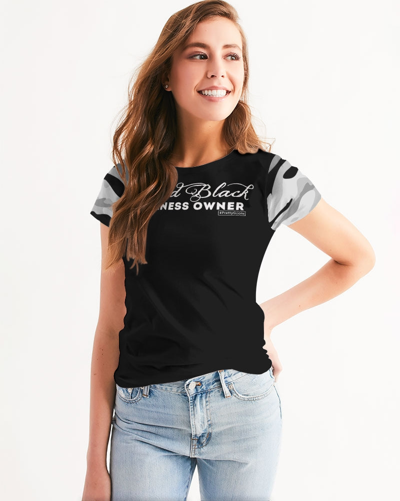 Pretty Goons all over Pink Women's Tee