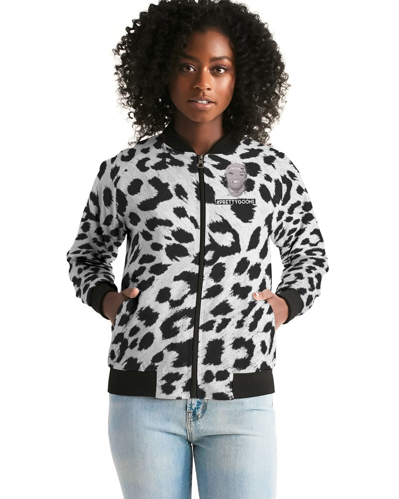 Pretty Goons Jaguar  Women's Bomber Jacket