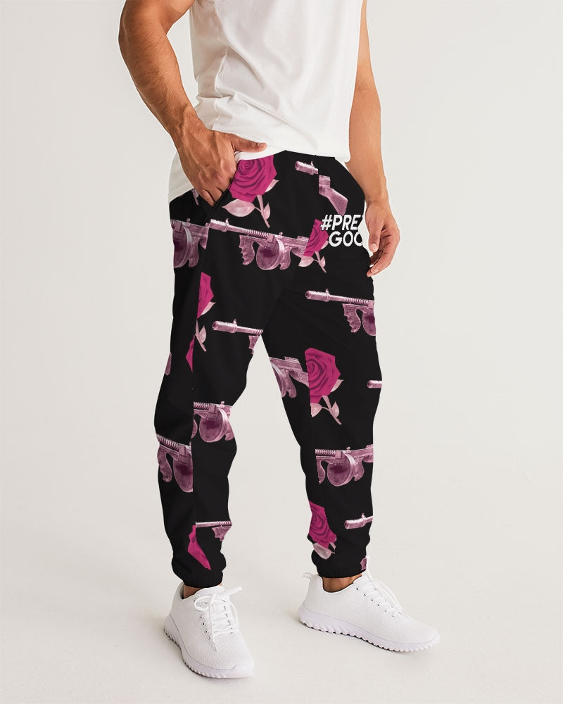 PG Guns & Roses PINK Men's Track Pants