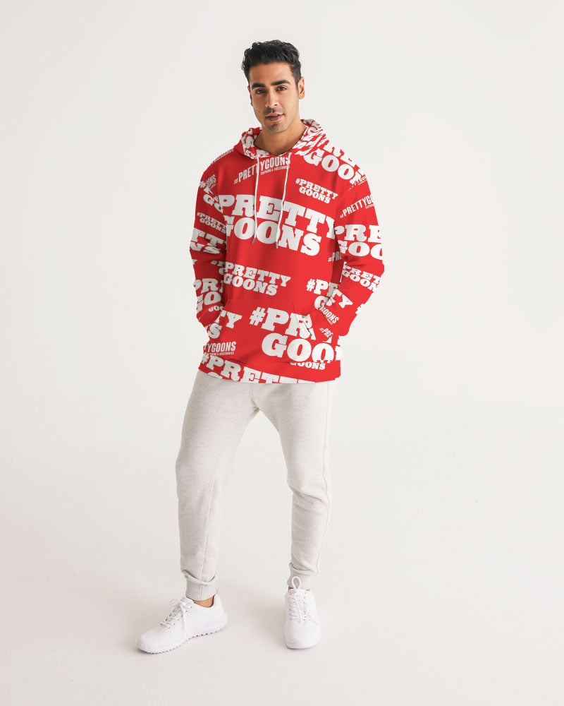 Pretty Goons Duped Red Men's Hoodie