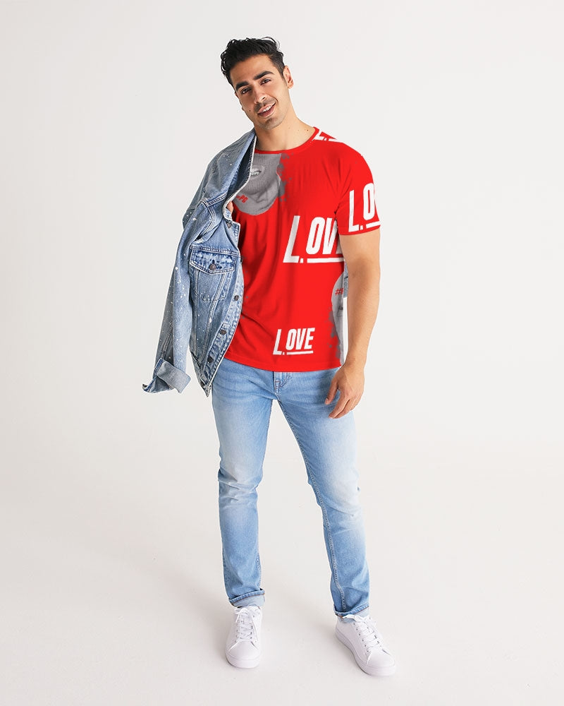Pretty Goons RED Love  Men's Tee