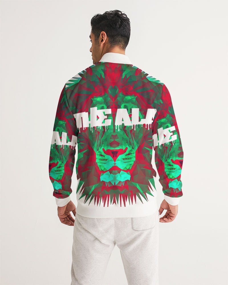 American Lion Association: Ethan Chapter 1 (Green/Red) Men's Track Jacket
