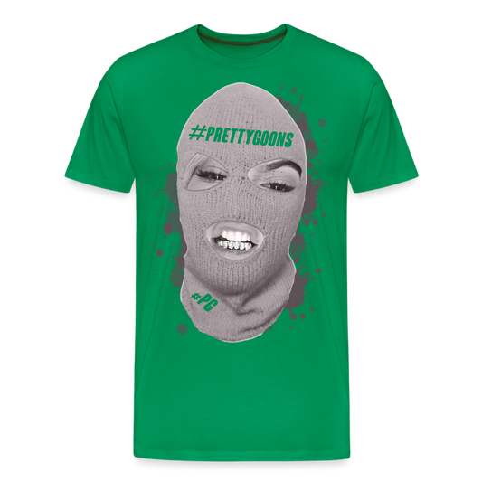 Men's Premium T-Shirt - kelly green