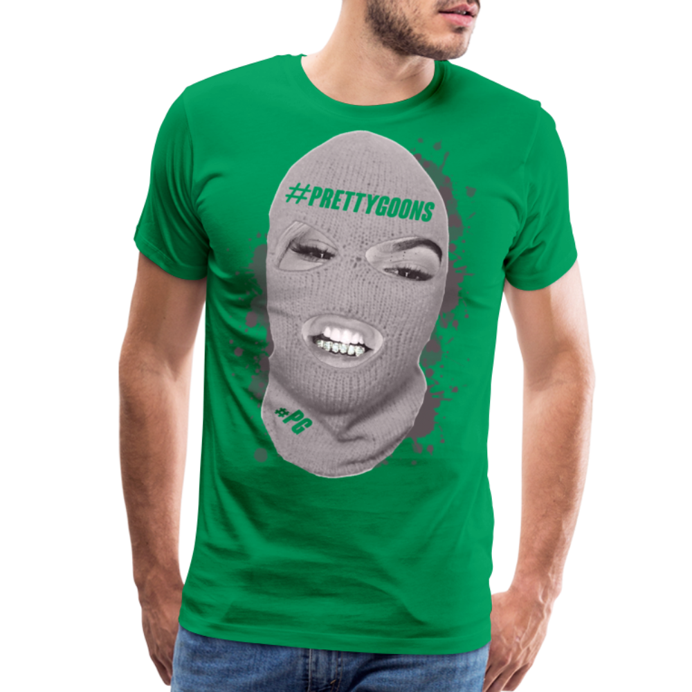 Men's Premium T-Shirt - kelly green